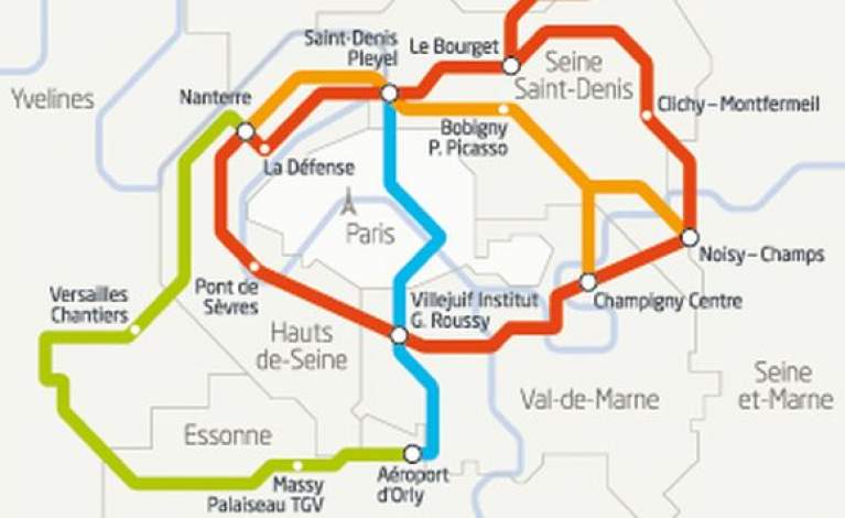 Grand Paris Express : focus sur 3 villes d'Ile-de-France où vivre et investir