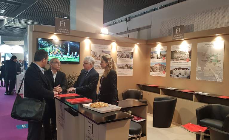 Retrouvez FAUBOURG IMMOBILIER au SIMI du 6 au 8 décembre sur le stand D82