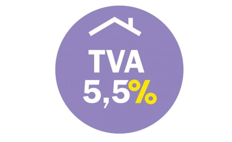 Tva réduite 5,5 %