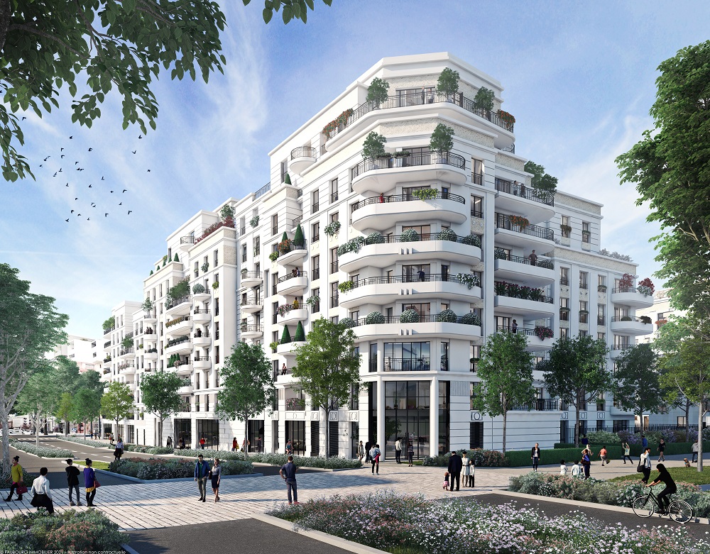 Programme immobilier neuf The One à Saint-Ouen-sur-Seine (93 ...