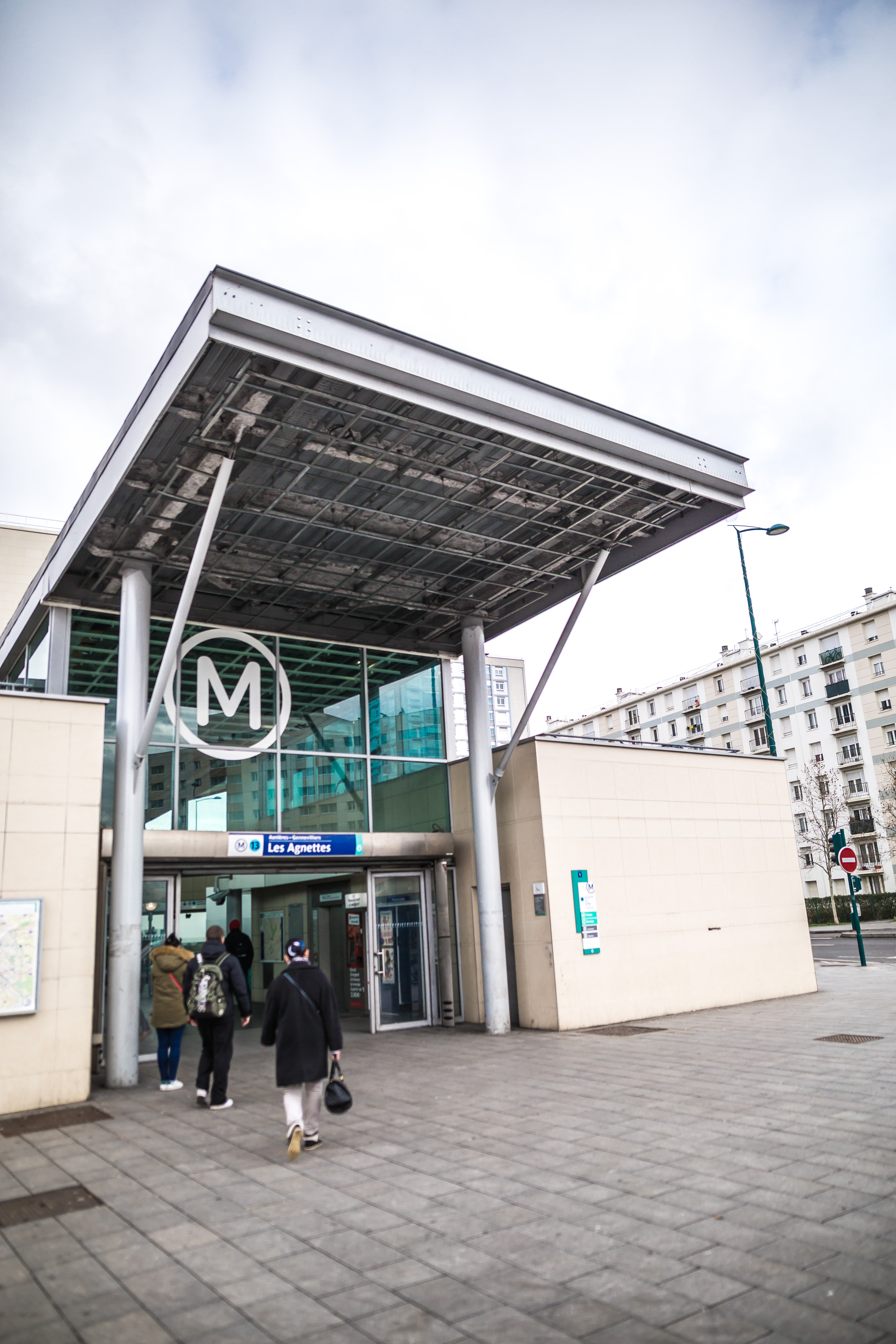 Asnières Sur Seine Métro