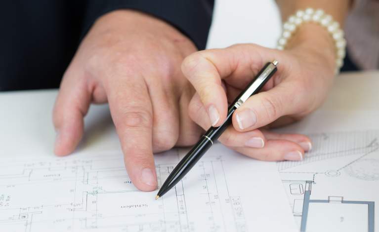 Comment déchiffrer les plans d'architecte ?