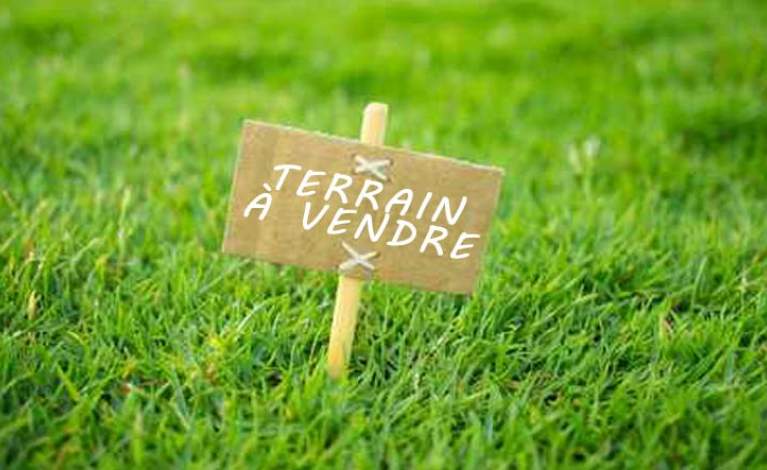 Un terrain à vendre