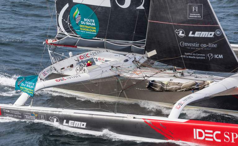 FAUBOURG IMMOBILIER partenaire de Francis JOYON pour la Route du Rhum – Destination Guadeloupe 2018