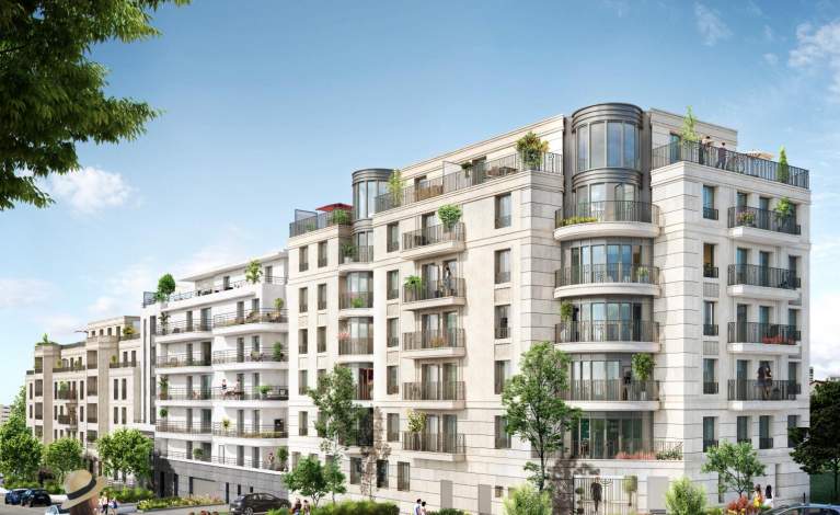 FAUBOURG IMMOBILIER lance le programme MAJESTIC à Fontenay-aux-Roses (92)