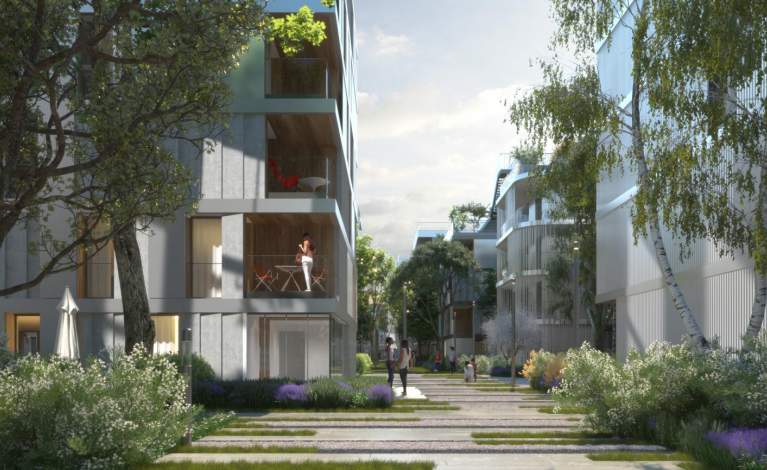 FAUBOURG IMMOBILIER lance le programme ARTCHIPEL à Asnières-sur-Seine (92) 