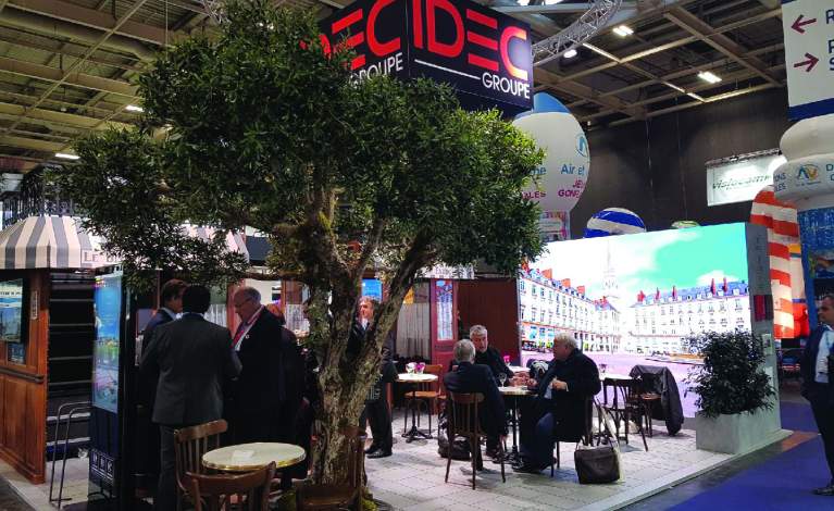 Retrouvez FAUBOURG IMMOBILIER au Salon des Maires d’Île-de-France du 16 au 18 avril