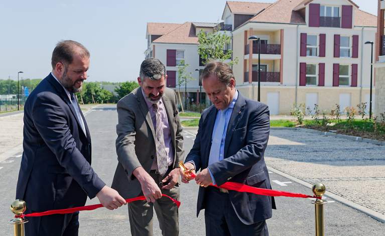 FAUBOURG IMMOBILIER inaugure sa résidence à Saint-Germain-lès-Corbeil (91)