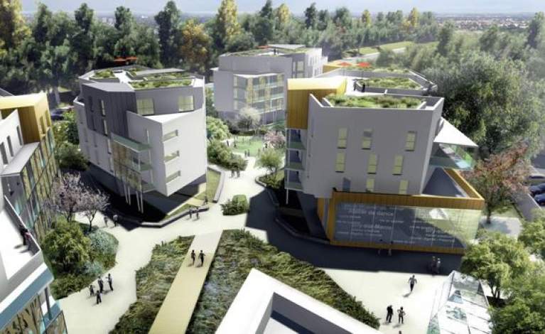 3D projet Bry-sur-Marne