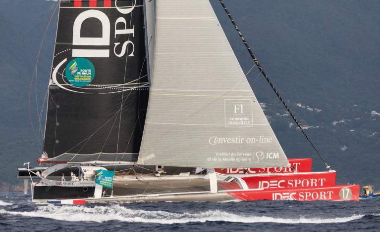 Maxi Trimaran IDEC SPORT de Francis JOYON