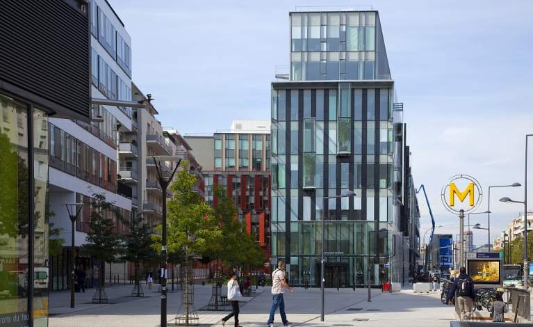 Quartier Maxime Gorki - Métro Paul Vaillant Couturier