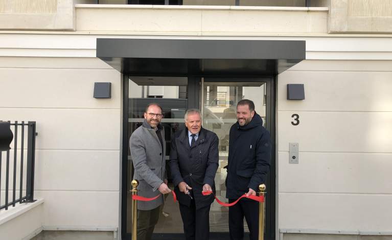 Inauguration Montigny-le-Bretonneux