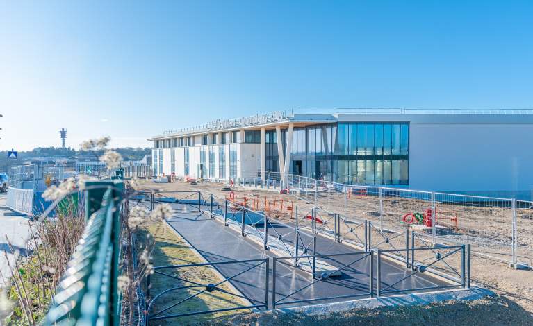 lancement chantier Le Sisley