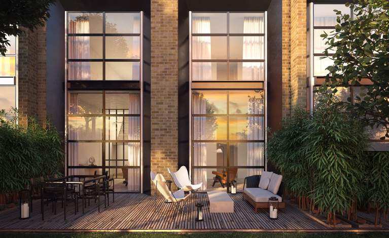 Esprit Loft - Deauville - Jardin