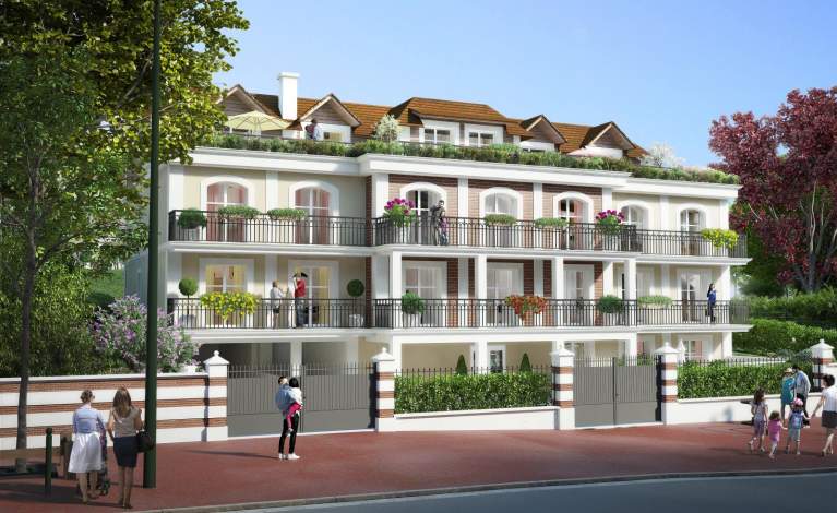 3D-LES TERRASSES MEDICIS-RUE POINCARE