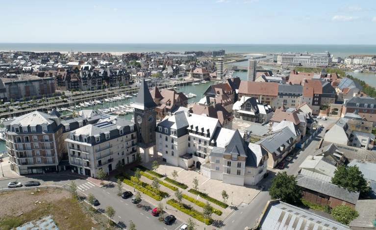 Deauville lot E&P - vue drône