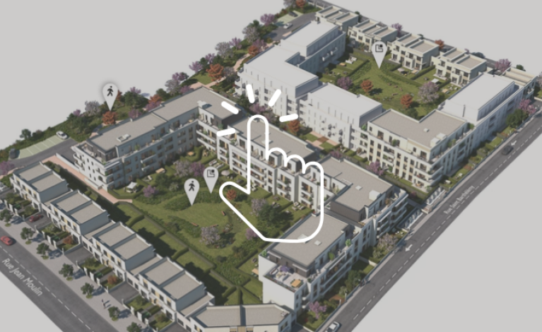 Visite interactive VILLA JOSEPHINE - Poissy