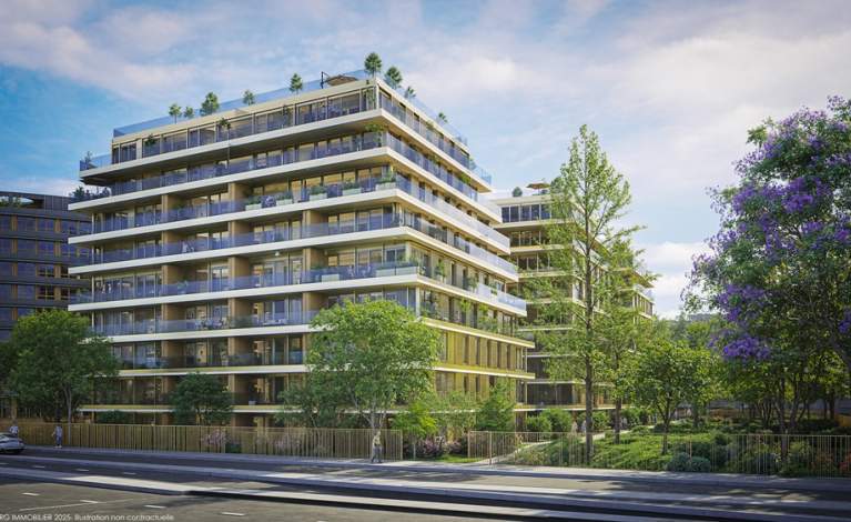 Perspective - vue rue - boulogne