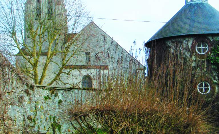 Perspective - Puisieux - Eglise