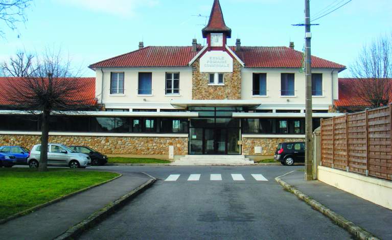 Perspective - Puisieux - Ecole primaire communale