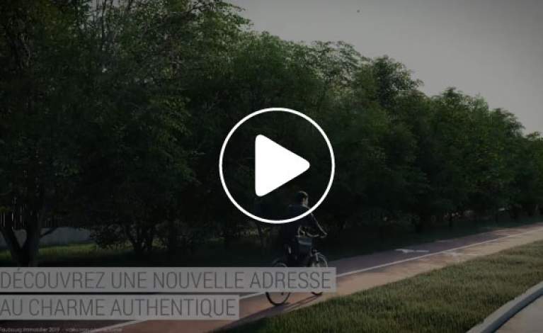 Vidéo Présentation en 3D Esprit Village à Montigny-le-Bretonneux (78) - Version longue