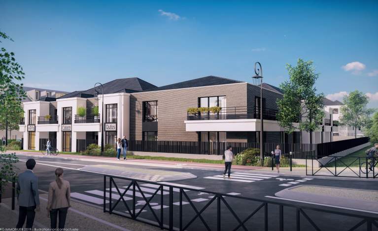 Montigny-le-Bretonneux - Esprit Village Office 1