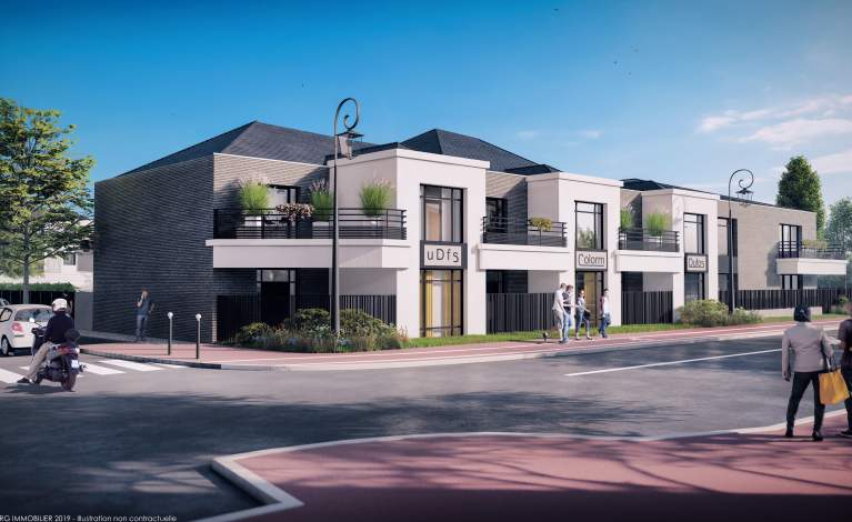 Montigny-le-Bretonneux - Esprit Village Office 2