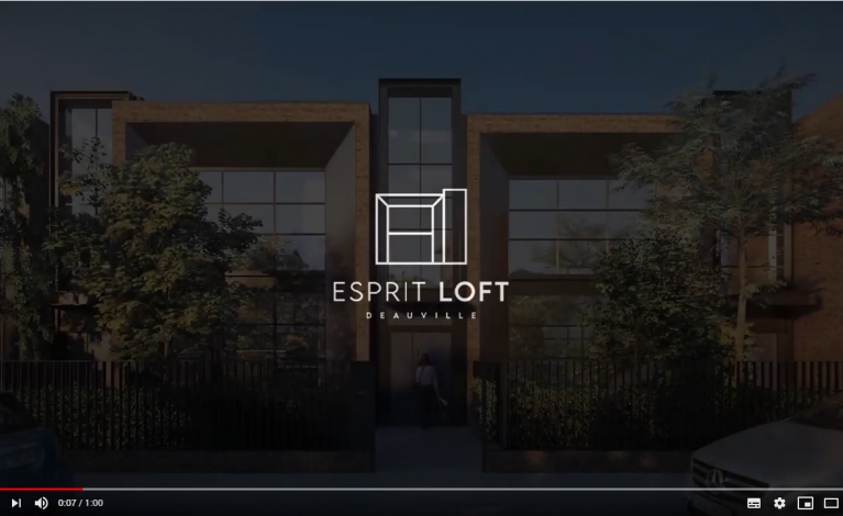 Vidéo - Esprit Loft Deauville (14) - Lancement