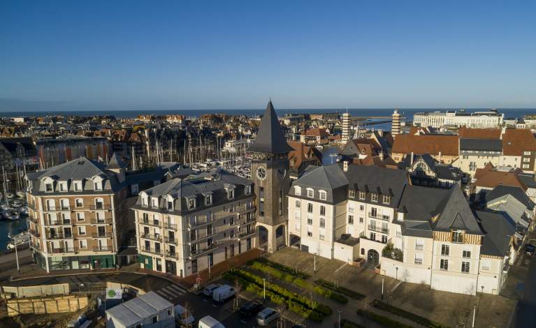 Photo 4 - DEAUVILLE - Les Terrasses de la Presqu'île