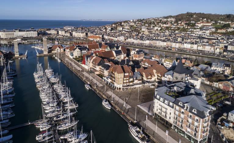 Photo 8 - DEAUVILLE - Les Terrasses de la Presqu'île