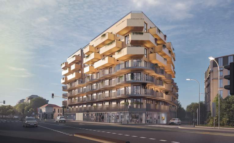 Visuel 3 - Neuilly-Plaisance - Vue Gallieni angle